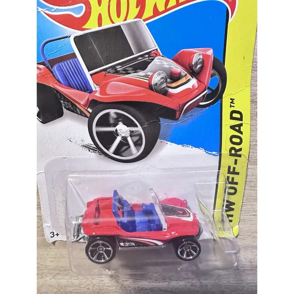 HOT WHEELS MEYERS MANX RED OFF-ROAD 116/250 Hotwheels H41